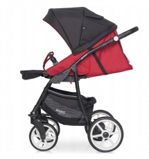 Дитяча коляска 2 в 1 Riko Basic Sport 06 Sport Red
